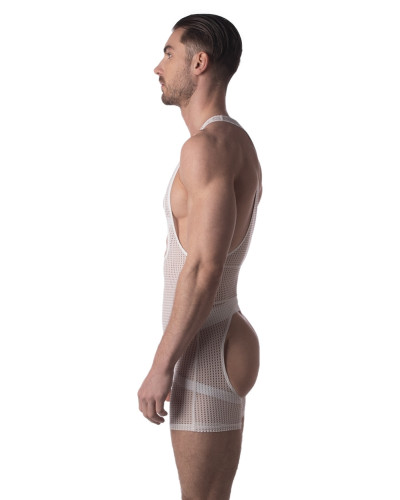 Singlet Backless Pan Blanc  Couleur principale:Blanc