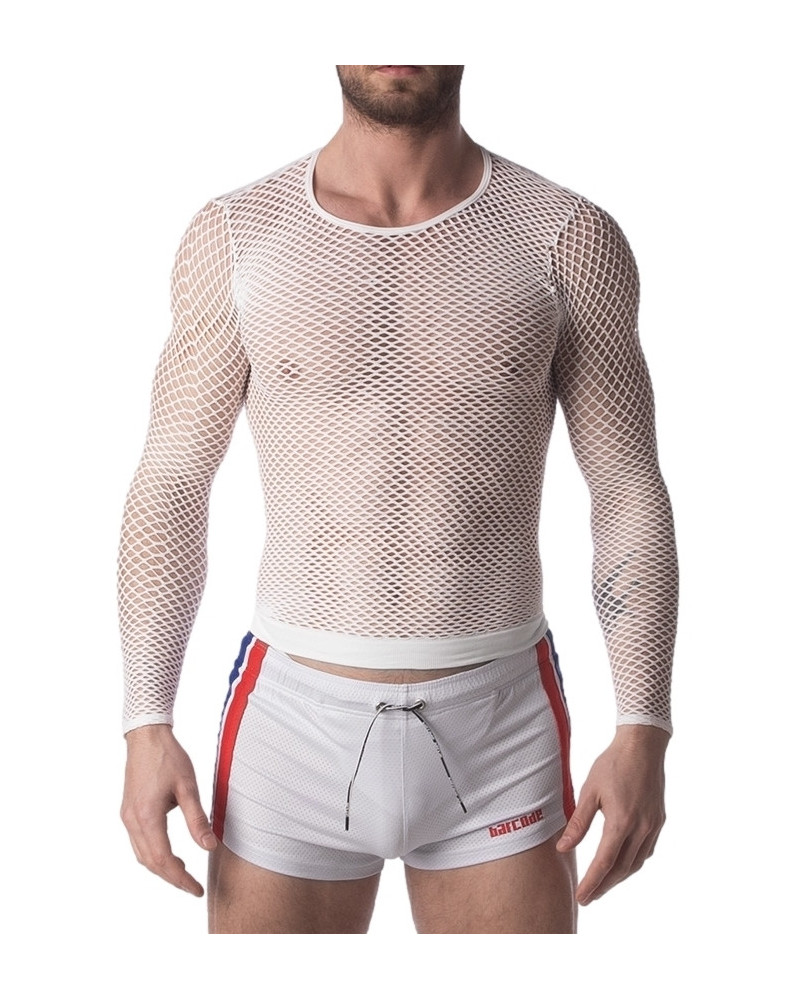 T-shirt Filet Capo Blanc  Couleur principale:Blanc