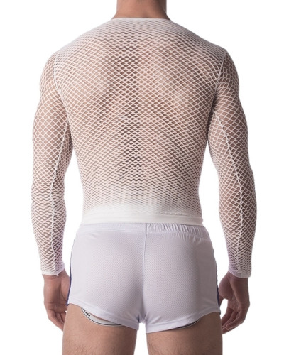T-shirt Filet Capo Blanc  Couleur principale:Blanc