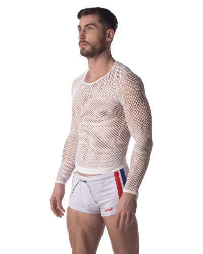 T-shirt Filet Capo Blanc  Couleur principale:Blanc