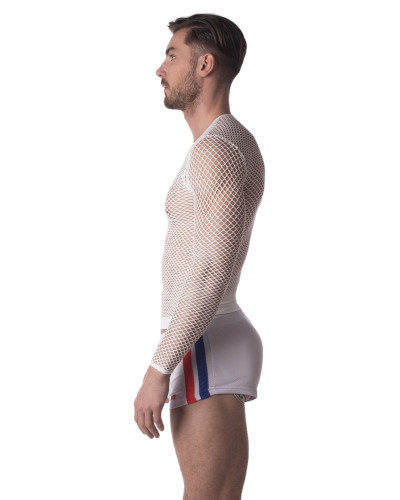 T-shirt Filet Capo Blanc  Couleur principale:Blanc