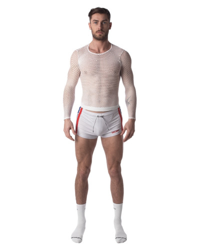T-shirt Filet Capo Blanc  Couleur principale:Blanc