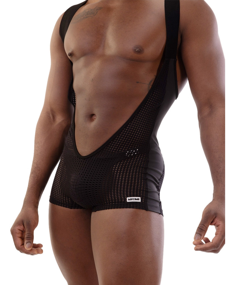 Singlet Sanke Noir  Couleur principale:Noir