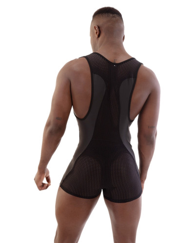 Singlet Sanke Noir  Couleur principale:Noir