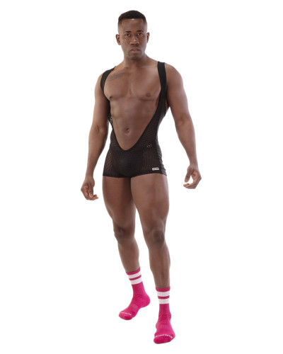 Singlet Sanke Noir  Couleur principale:Noir