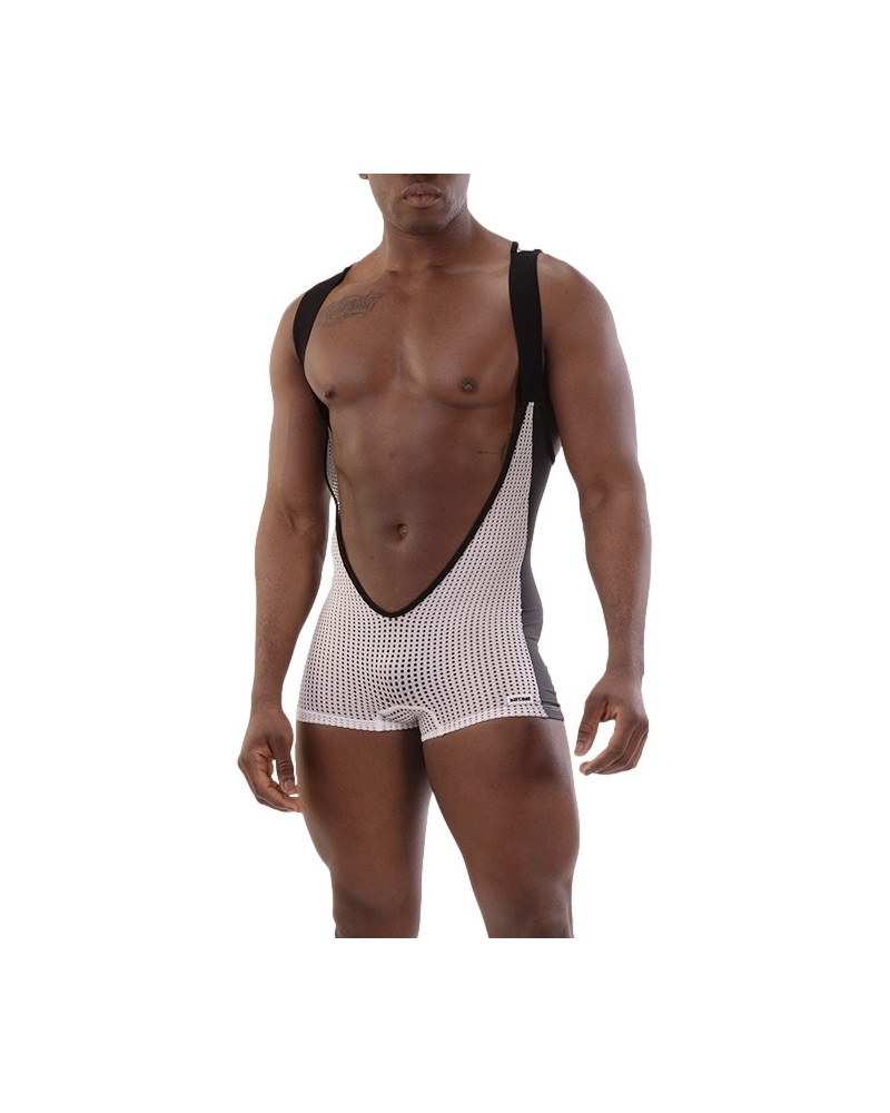 Singlet Sanke Blanc  Couleur principale:Blanc