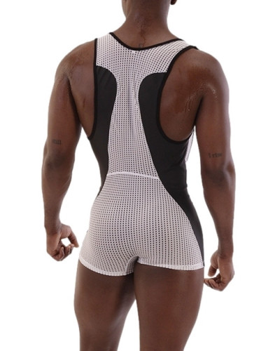 Singlet Sanke Blanc  Couleur principale:Blanc