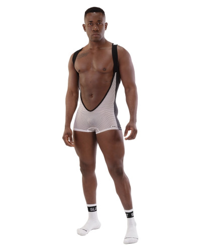 Singlet Sanke Blanc  Couleur principale:Blanc