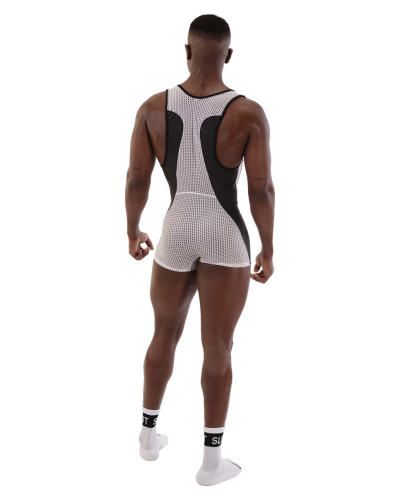 Singlet Sanke Blanc  Couleur principale:Blanc