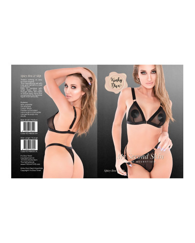 Ensemble 2 Pièces Seductive Noir  Couleur principale:Noir
