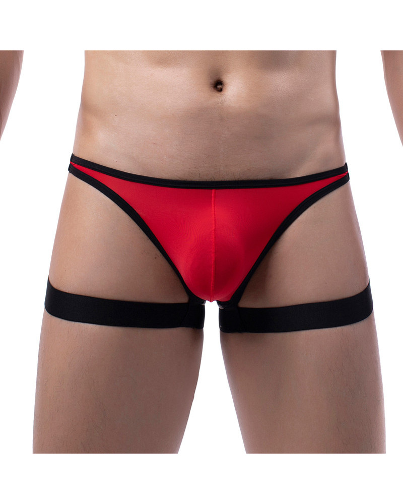 String Lucario Rouge  Couleur principale:Rouge