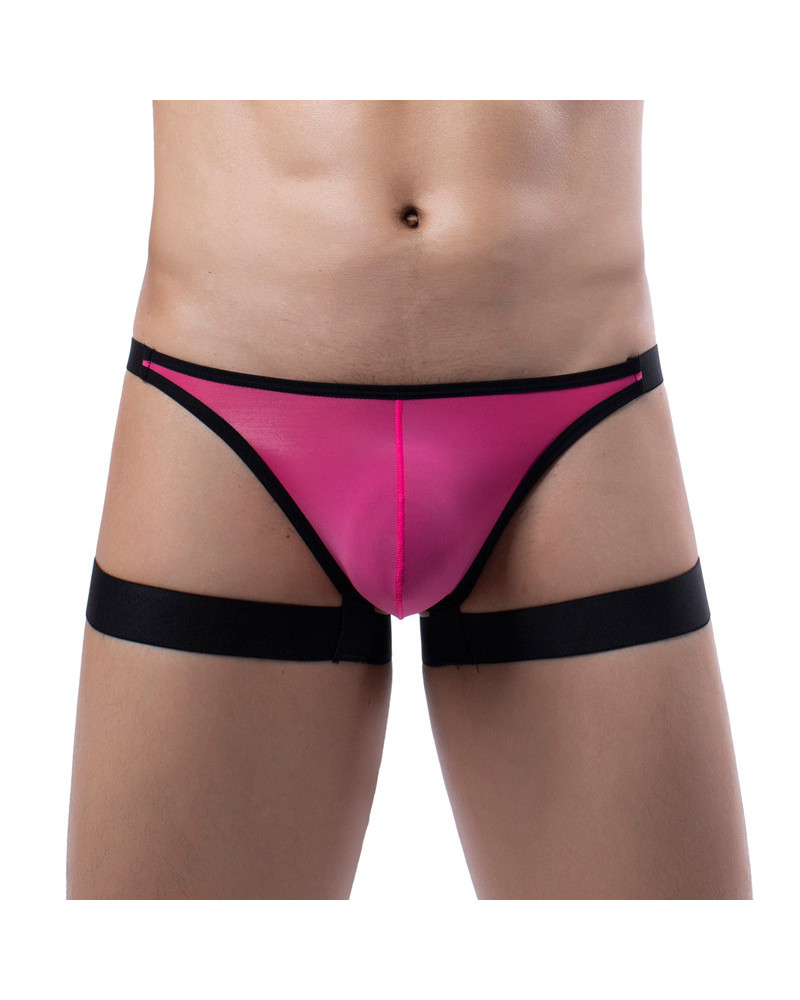 String Lucario Rose  Couleur principale:Rose