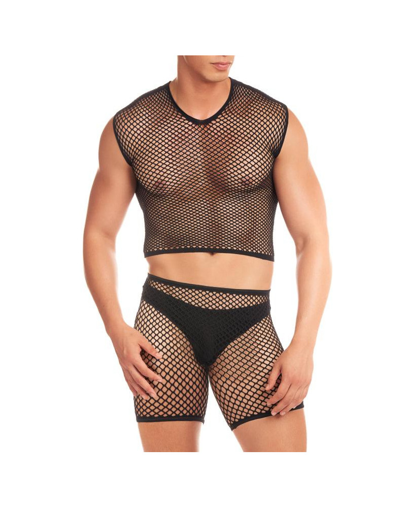 Ensemble Net Bula 3 Pièces Noir  Couleur principale:Noir