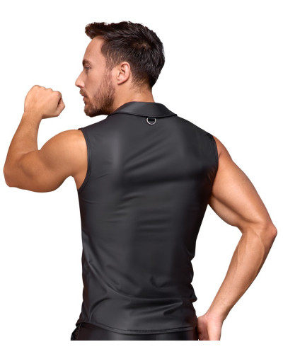 Chemise sans manches Lessio Noire  Couleur principale:Noir