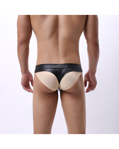 String Push Dick Noir  Couleur principale:Noir