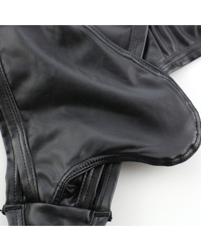 String Push Dick Noir  Couleur principale:Noir
