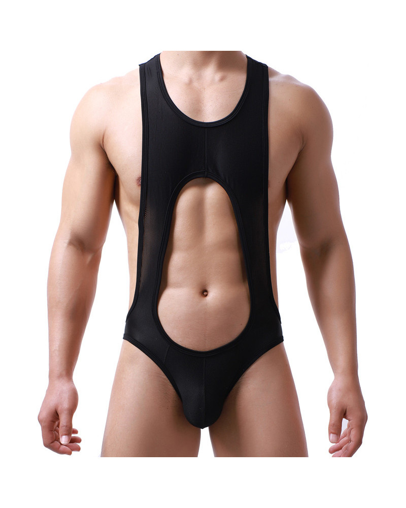 Body Jock Tolomos Noir  Couleur principale:Noir