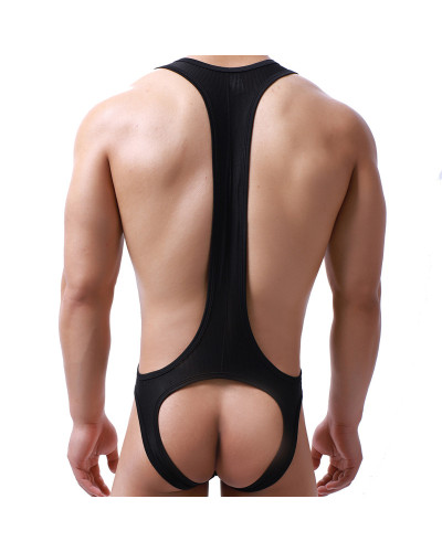 Body Jock Tolomos Noir  Couleur principale:Noir