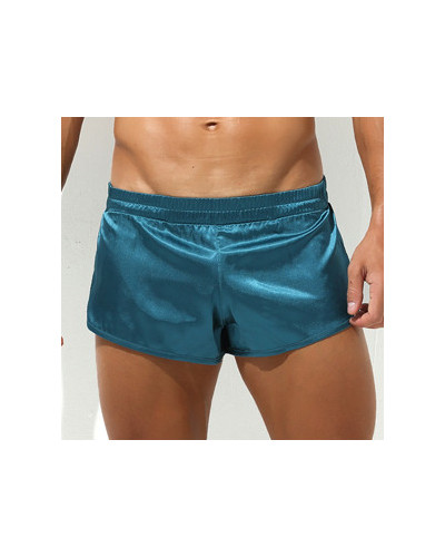 Short avec Jock Slit Bleu  Couleur principale:Bleu