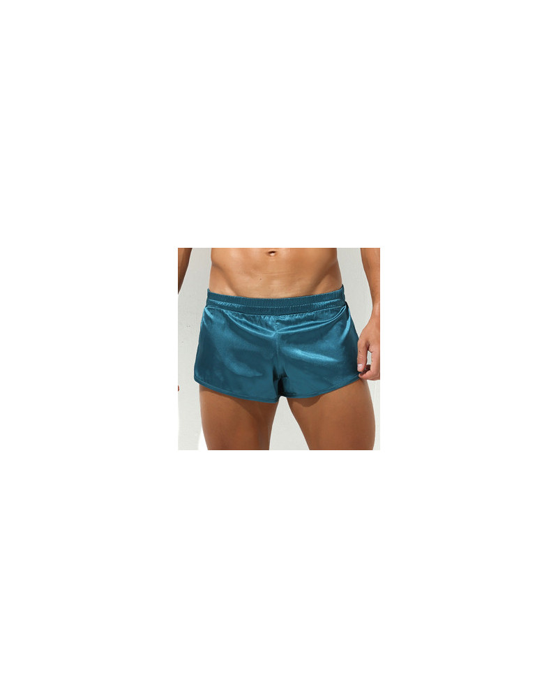 Short avec Jock Slit Bleu  Couleur principale:Bleu