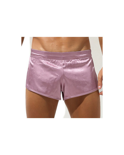 Short avec Jock Slit Rose  Couleur principale:Rose