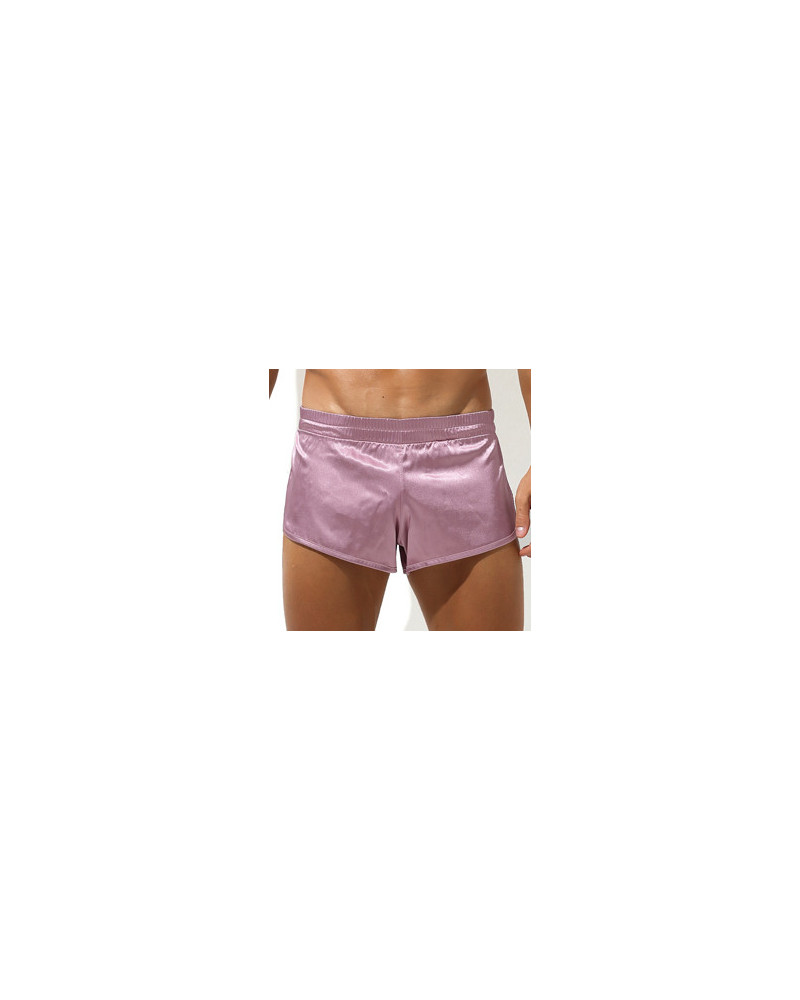 Short avec Jock Slit Rose  Couleur principale:Rose