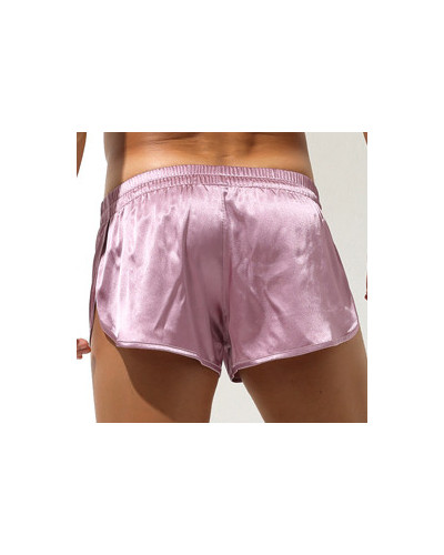 Short avec Jock Slit Rose  Couleur principale:Rose