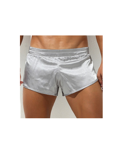 Short avec Jock Slit Argenté  Couleur principale:Gris