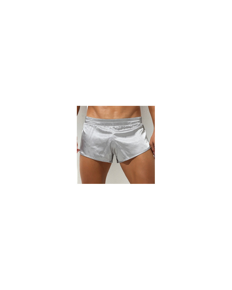 Short avec Jock Slit Argenté  Couleur principale:Gris