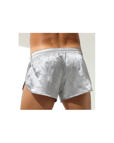 Short avec Jock Slit Argenté  Couleur principale:Gris