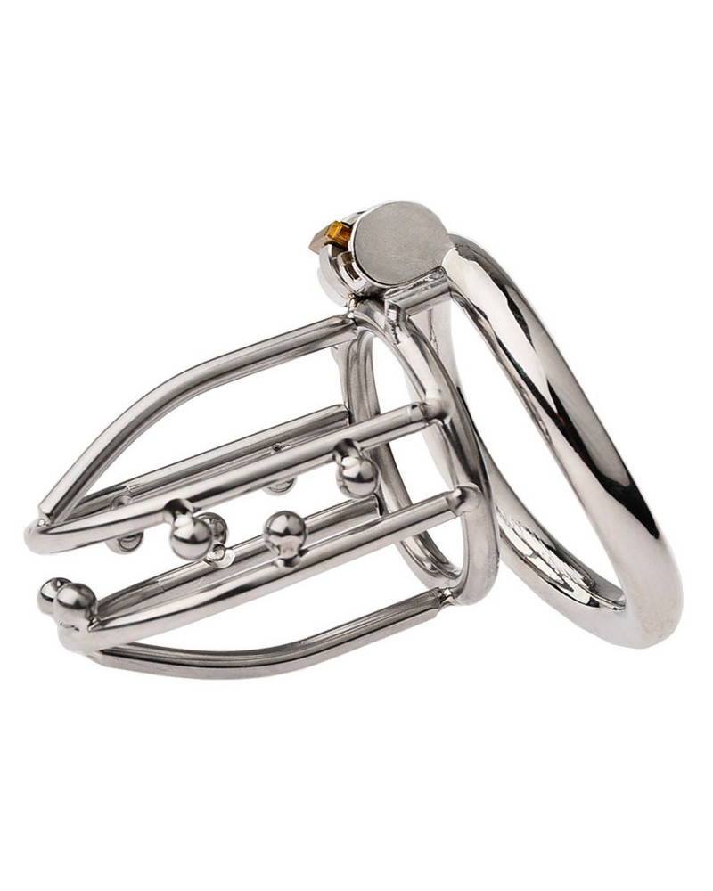Cage de chasteté Right Pearly 7 x 3.5cm 