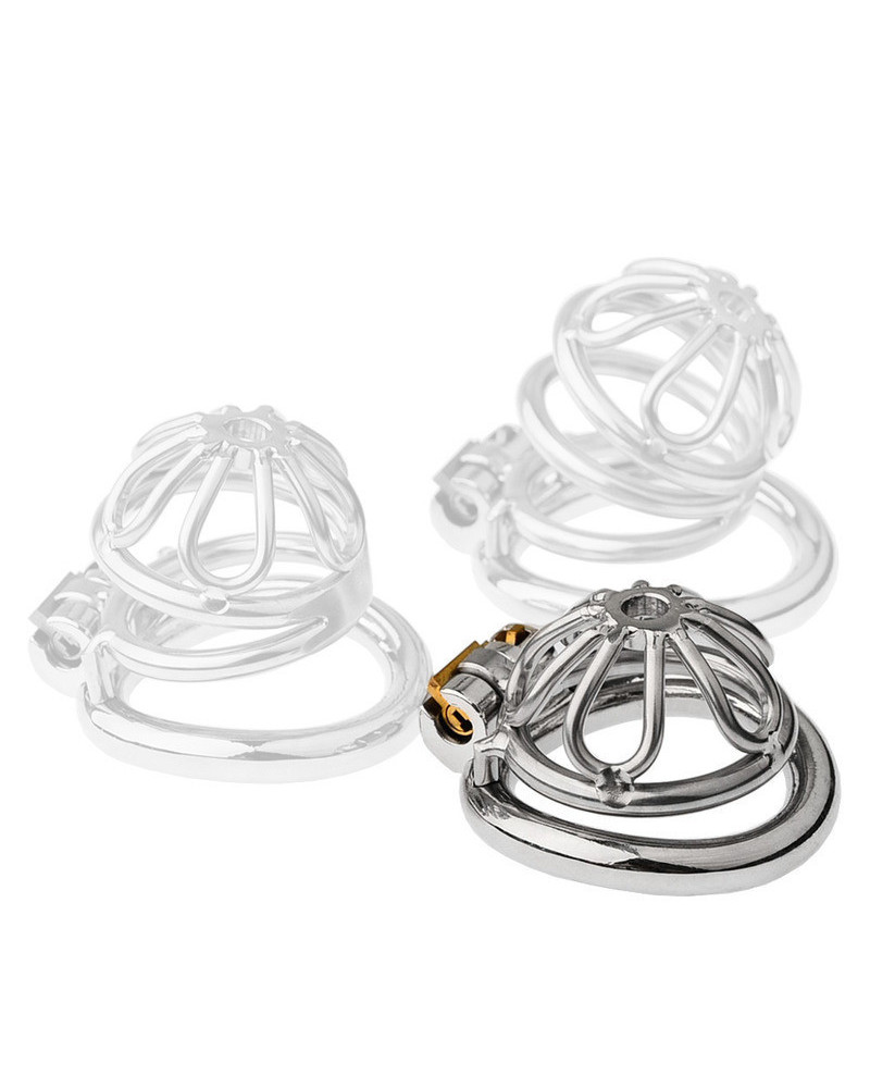 Cage de chasteté Flowal S 3.5 x 3.3cm 