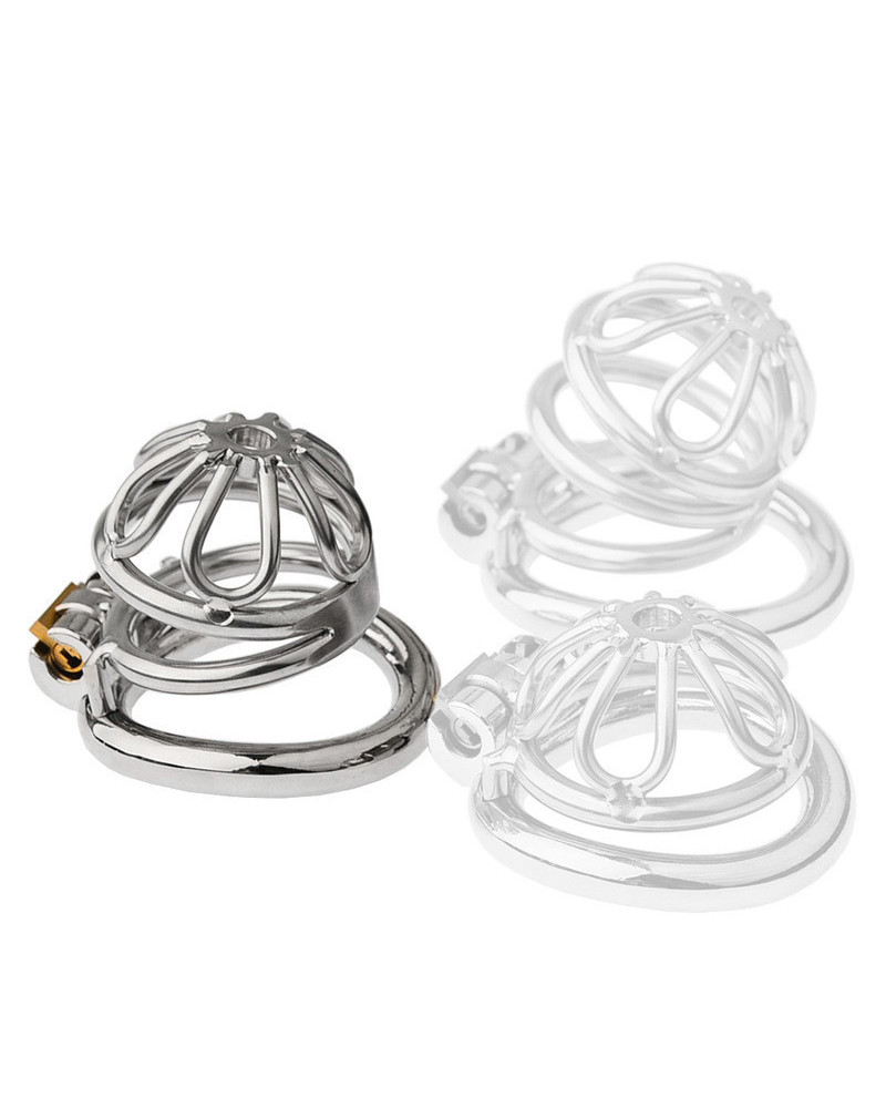 Cage de chasteté Flowal M 5 x 3.3cm 