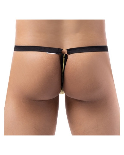 String Mini Stretch Noir  Couleur principale:Noir