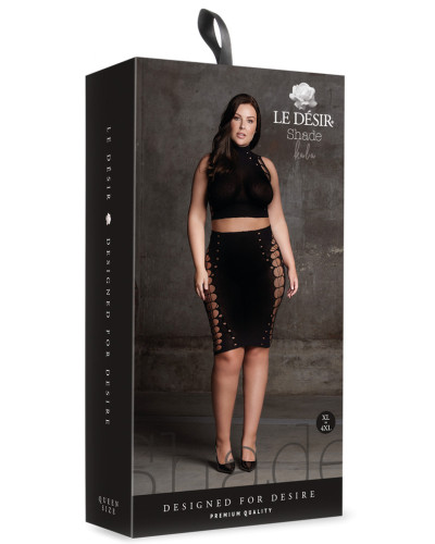 Ensemble 2 Pièces Grande Taille Kala Noir Taille:XL/4XL Couleur principale:Noir