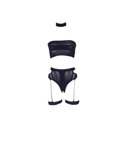 Ensemble 3 Pièces Grande Taille Ananke Noir Taille:XL/4XL Couleur principale:Noir