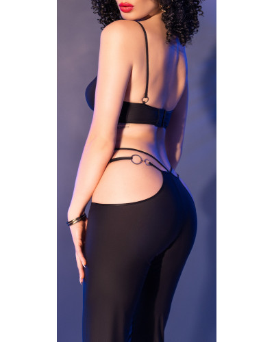 Ensemble 2 Pièces Raya Noir  Couleur principale:Noir