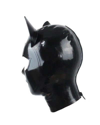 Cagoule cat Fetish Noire  Couleur principale:Noir