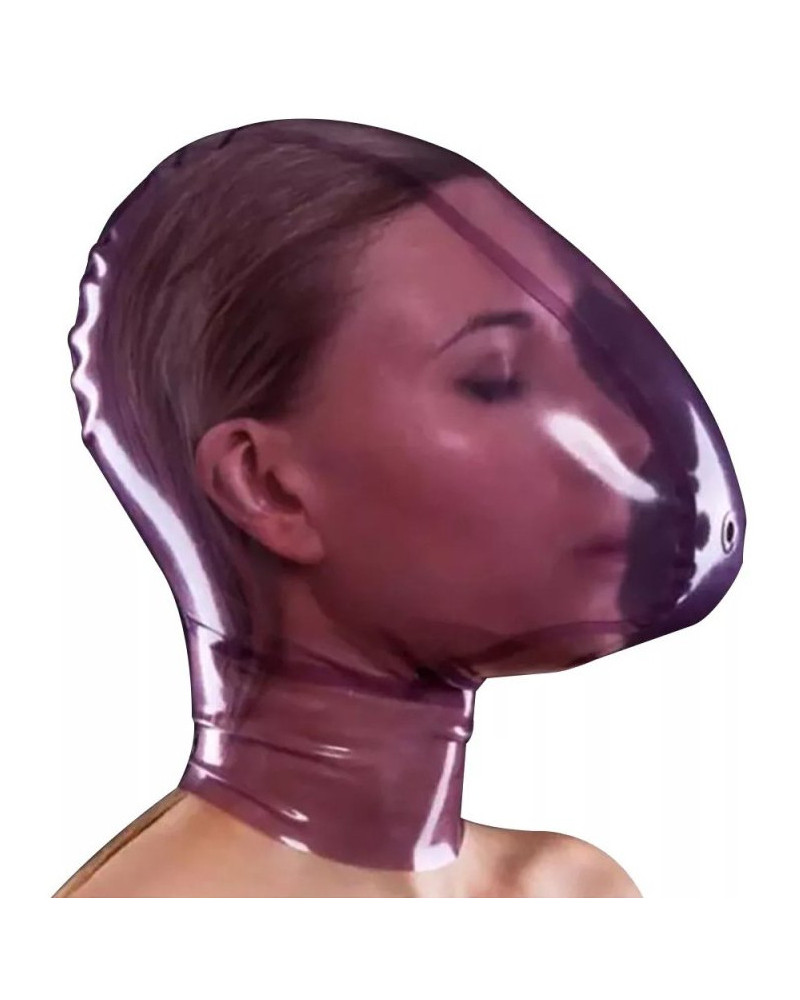 Cagoule Fetish Breath Violet  Couleur principale:Violet