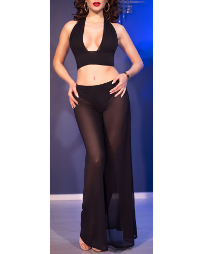 Ensemble 3 Pièces Monika Noir  Couleur principale:Noir