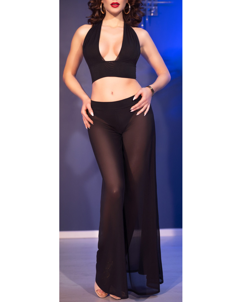 Ensemble 3 Pièces Monika Noir  Couleur principale:Noir