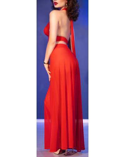 Ensemble 3 Pièces Monika Rouge  Couleur principale:Rouge