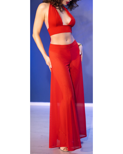 Ensemble 3 Pièces Monika Rouge  Couleur principale:Rouge