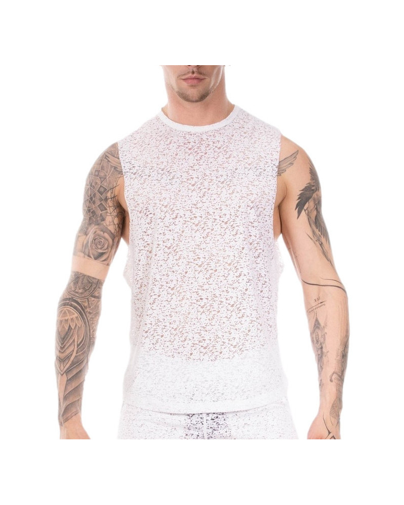 Débardeur Ezekiel Blanc  Couleur principale:Blanc