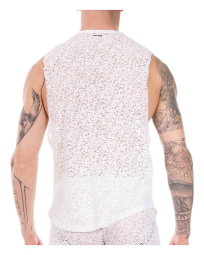 Débardeur Ezekiel Blanc  Couleur principale:Blanc