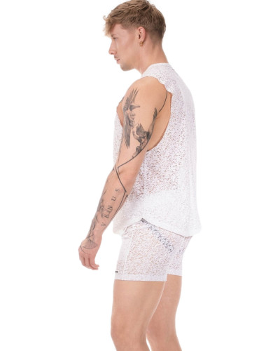 Débardeur Ezekiel Blanc  Couleur principale:Blanc