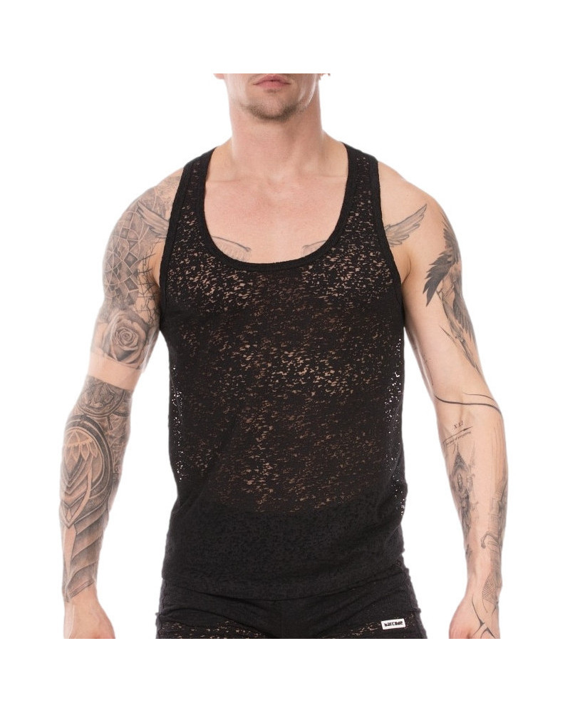 Débardeur Joshua Noir  Couleur principale:Noir