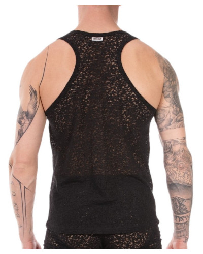 Débardeur Joshua Noir  Couleur principale:Noir