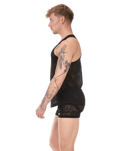 Débardeur Joshua Noir  Couleur principale:Noir