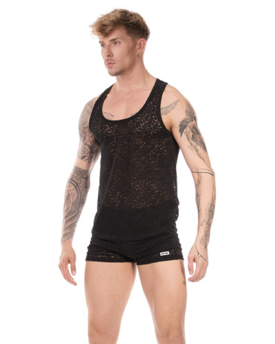 Débardeur Joshua Noir  Couleur principale:Noir